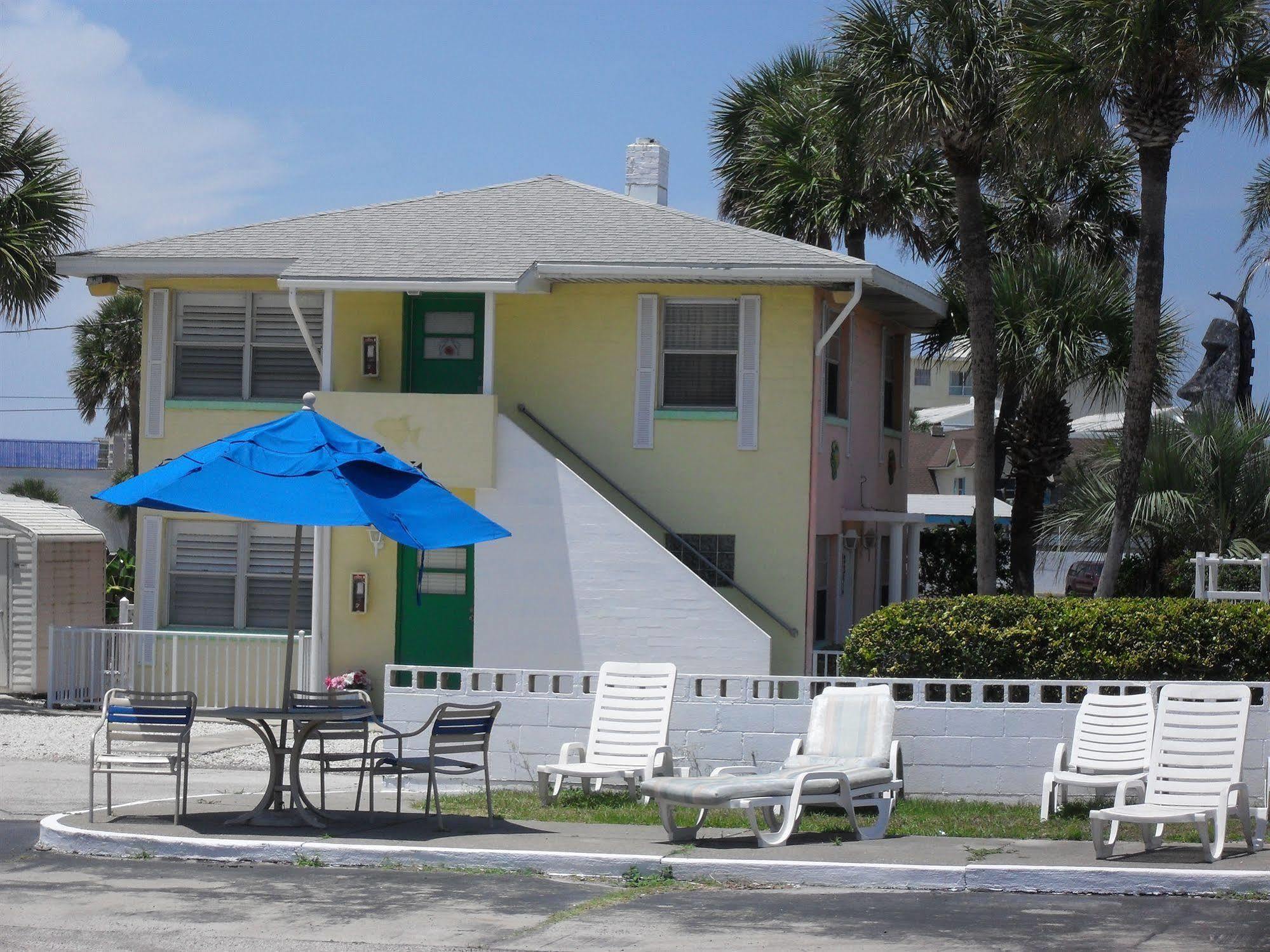 Shore Winds Motel Daytona Beach Exterior photo