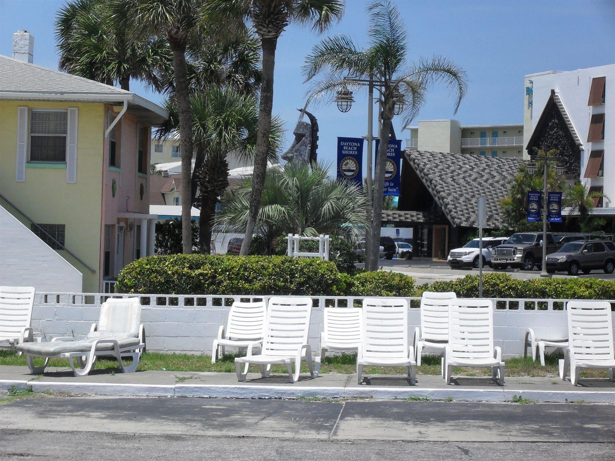Shore Winds Motel Daytona Beach Exterior photo